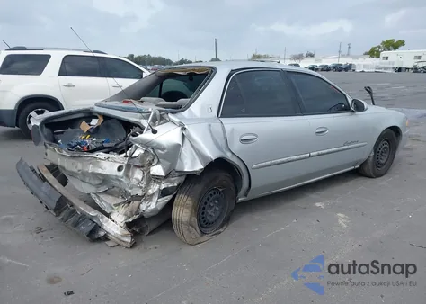 2004 Buick Century из США, поврежденный, VIN 2G4WS52J141308467